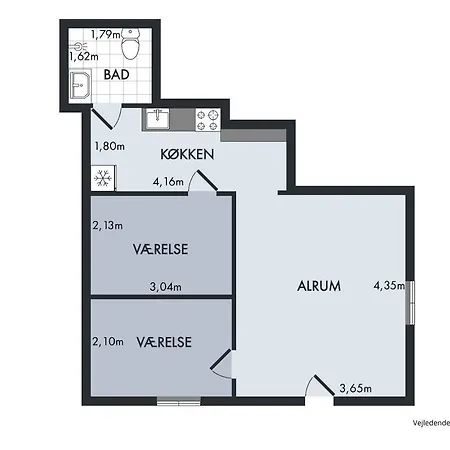 Appartement At Beautiful Solgaarden 8