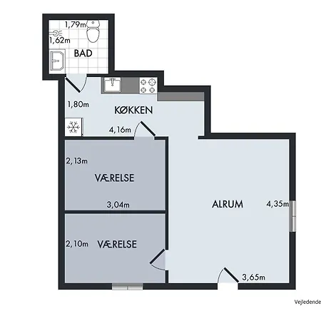At Beautiful Solgaarden 8 شقة سفانيكي